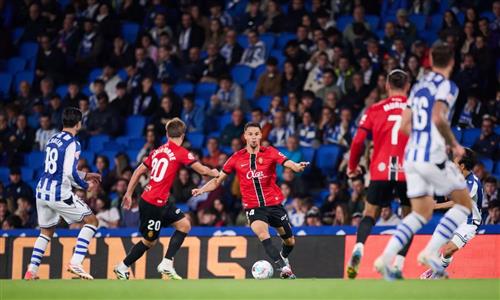 Real Sociedad contre RCD Majorque