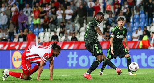 Étoile Rouge contre Celtic FC