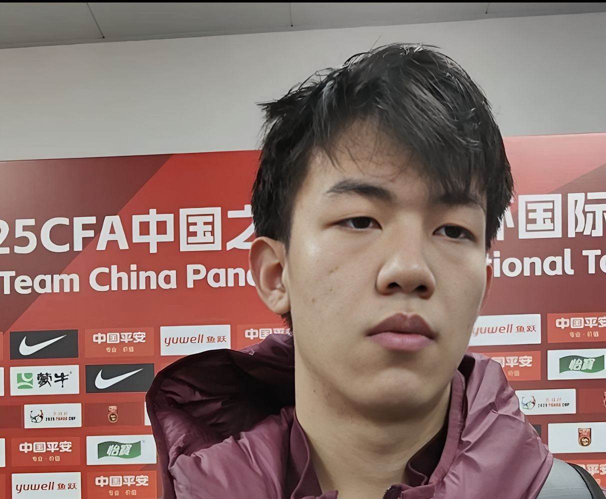 王博豪：给自己首秀打6分，对阵韩国要全力以赴拿下竞赛