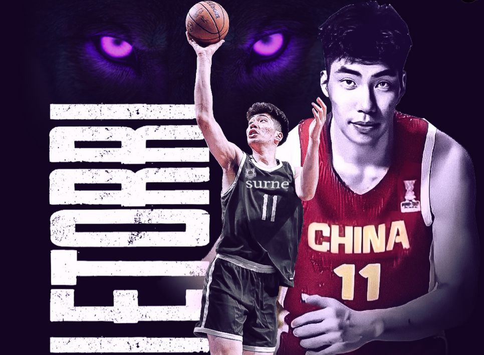 A atteint un nouveau sommet dans sa carrière à l'étranger ! Yu Jiahao a marqué 12 points sur 4 tirs sur 5 et a récupéré 4 rebonds pour aider l'équipe à gagner.
