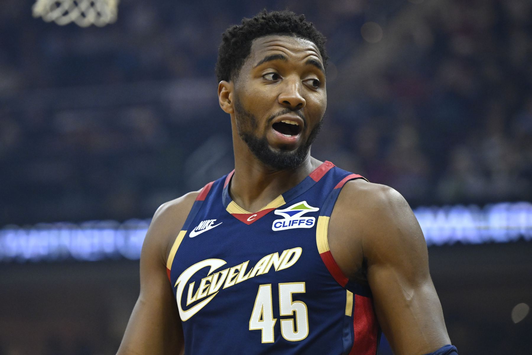Mitchell a plus de 40 points en un seul match 20 fois au cours de sa carrière chez les Cavaliers, la deuxième personne dans l'histoire de l'équipe