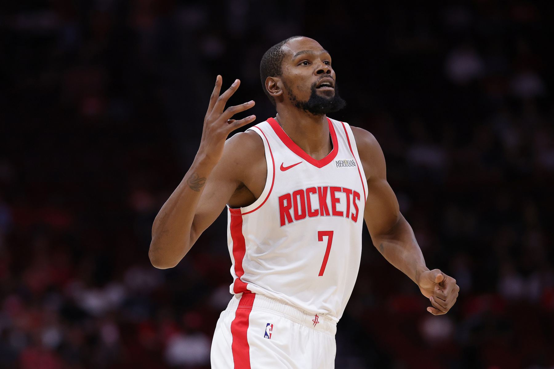 Ralentissement rare ! Durant n'a marqué que 11 points sur 5 tirs sur 18, mais son plus-moins était de +20