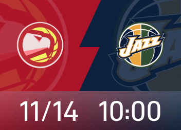Aperçu Jazz vs Hawks: les Hawks se battent dos à dos, Markkanen mène l'équipe vers une séquence de victoires