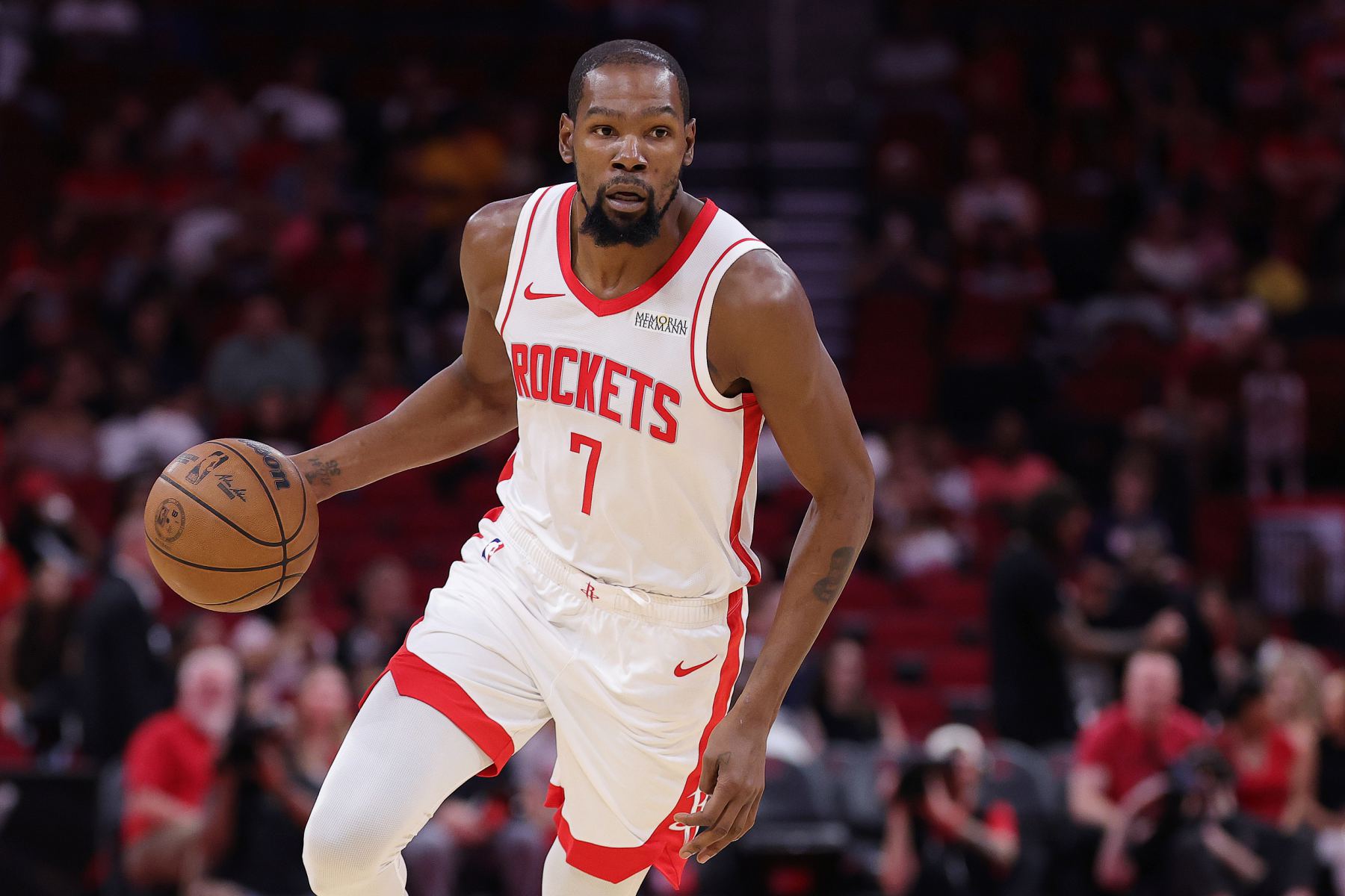 Durant surpasse Harden pour devenir le meilleur buteur des Rockets en 11 matchs