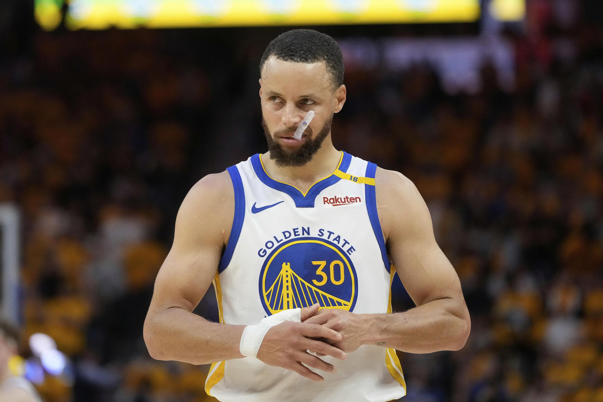 Curry : 49 points, c'est bien, mais c'est le résultat de tout notre travail acharné