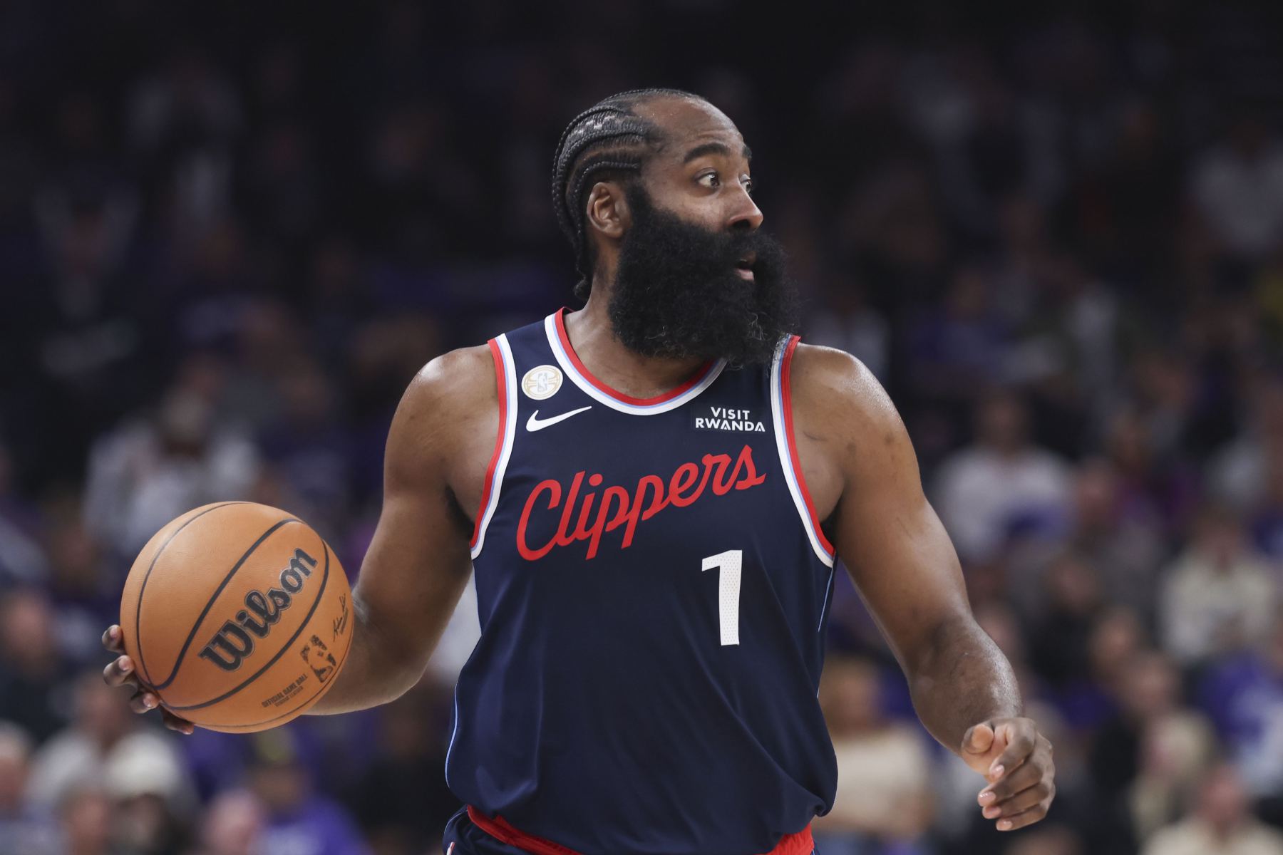 51 minutes de shopping ! Harden atteint le plus vieux triple-double de 40 ans et plus de l'histoire de la NBA