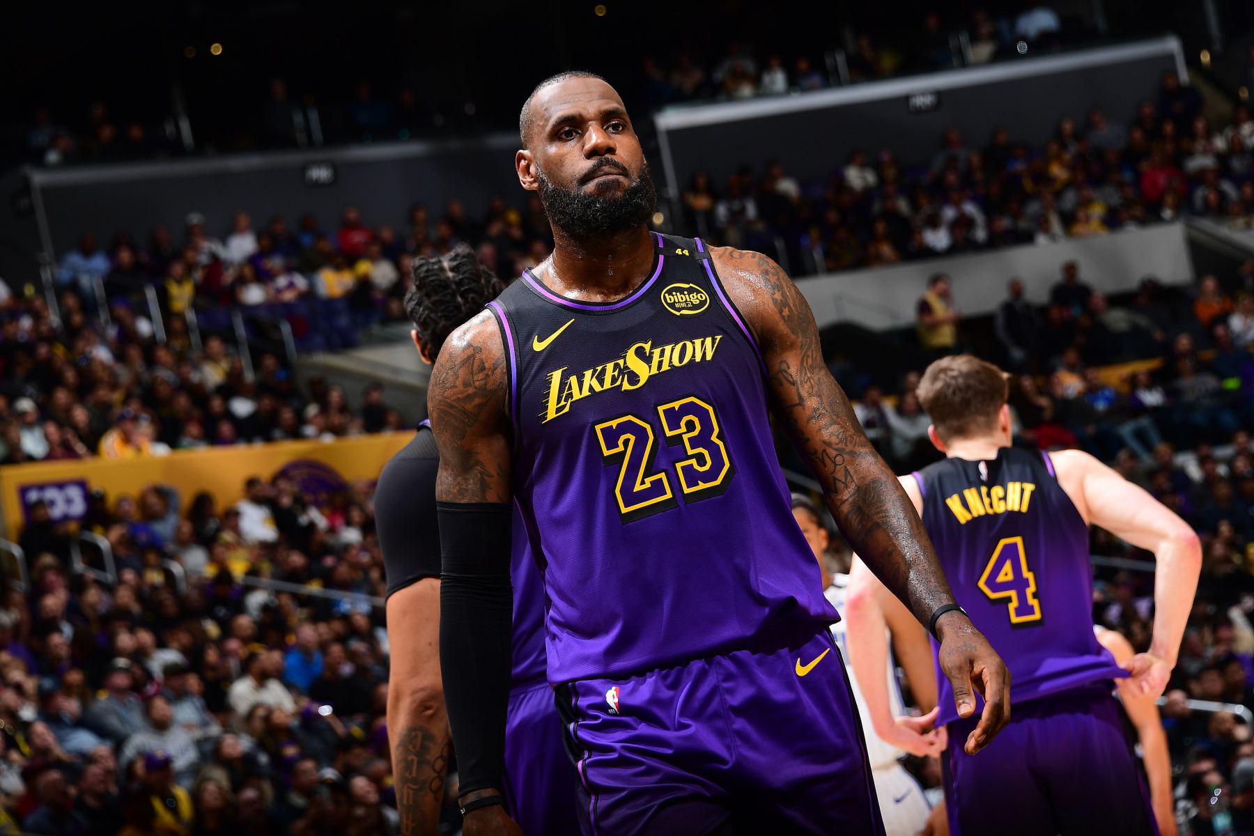 Shams : les Lakers ont rappelé James de la Ligue de développement et ses débuts dans la saison arrivent bientôt