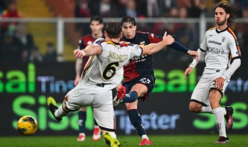 Gênes contre Lecce