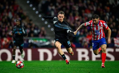 Atlético Madrid contre Bayer Leverkusen