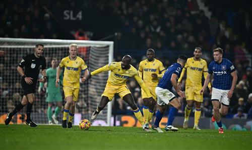 Ipswich Town contre Crystal Palace