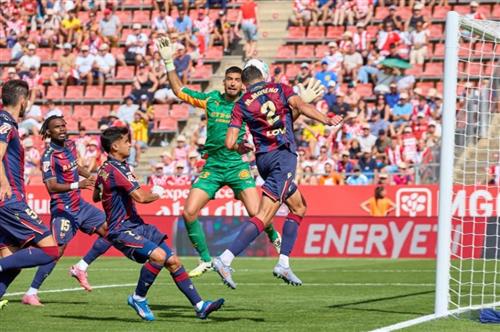 Gérone contre Levante