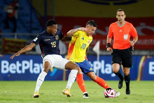 Colombie vs Equateur