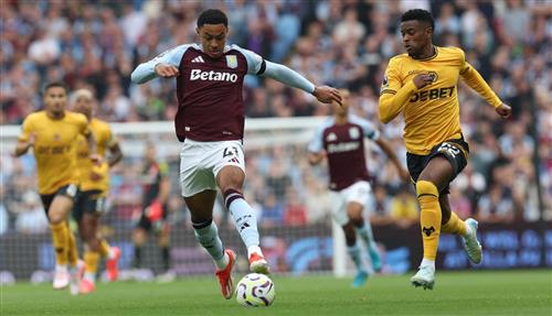 Aston Villa contre les loups