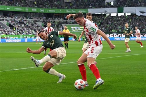 Wolfsbourg contre Cologne