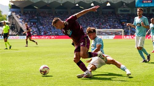 Celta Vigo contre Real Valladolid