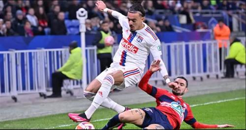 Rennes contre Lyon