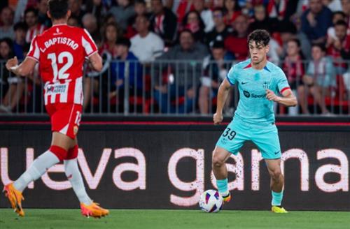 Almeria contre FC Barcelone