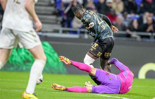 Lyon contre Reims