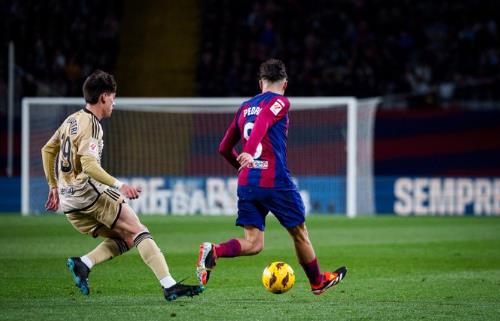 Barcelone contre Grenade CF