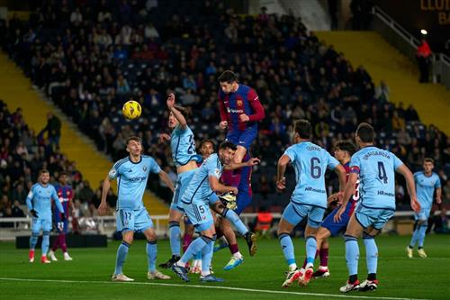 Barcelone contre Osasuna