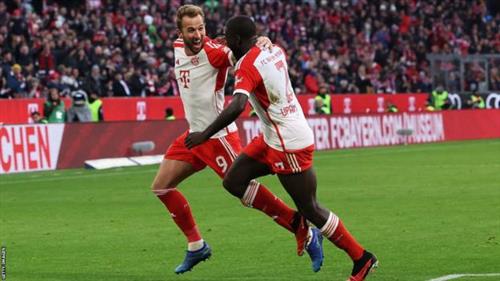 Bayern Munich contre Heidenheimer