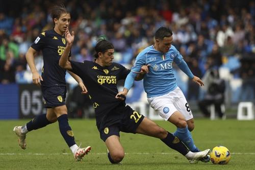Naples vs Empoli