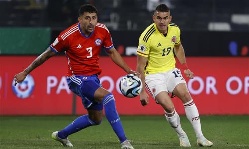 Chili contre Colombie