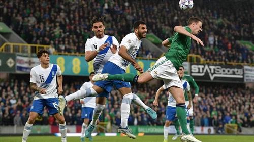 Grèce contre Irlande