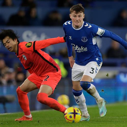Brighton contre Everton