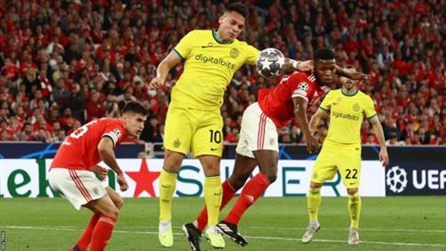 Inter Milan contre Benfica