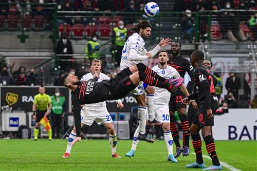 AC Milan contre Empoli