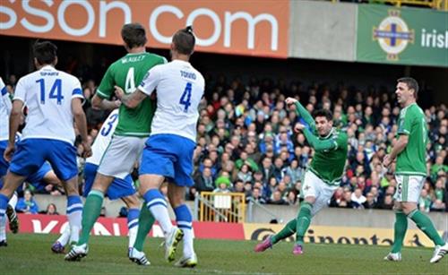 Irlande du Nord vs Finlande