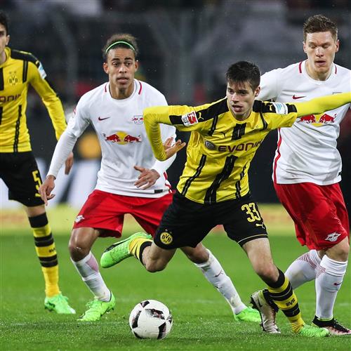 B. Dortmund contre RB Leipzig