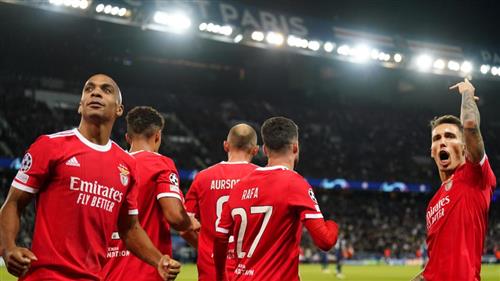 Club de Bruges contre Benfica