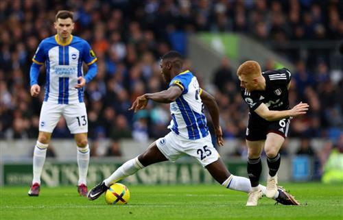 Brighton contre Fulham