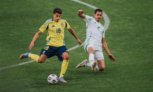 Suède vs Algérie