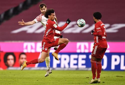 Mayence 05 contre Bayern Munich