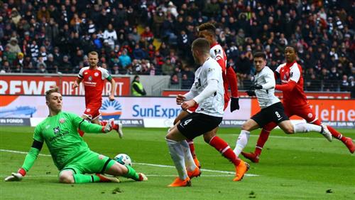 Mayence 05 contre Eintracht Francfort