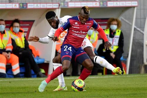 Clermont contre Montpellier