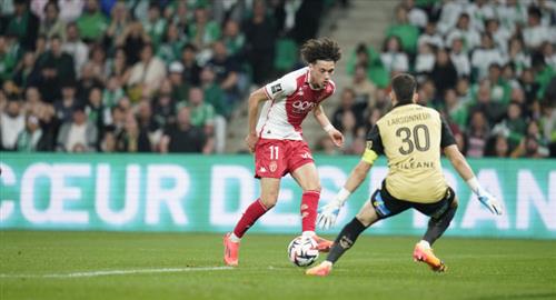 Résultats historiques de Saint-Etienne vs Monaco