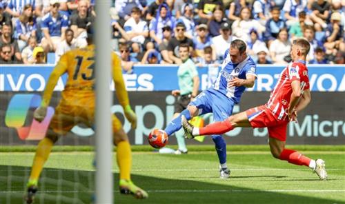 Alavés contre Atlético Madrid