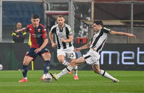 Gênes contre Udinese