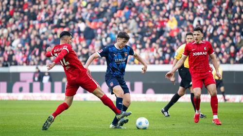 Fribourg contre Heidenheim