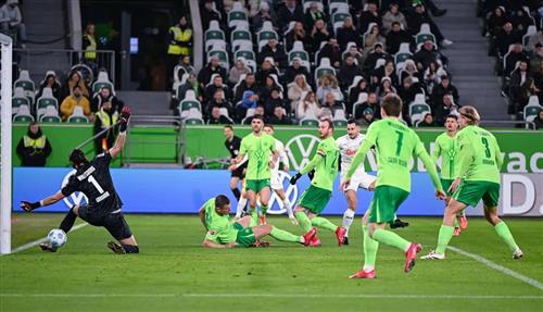 Wolfsbourg contre Kiel Holstein