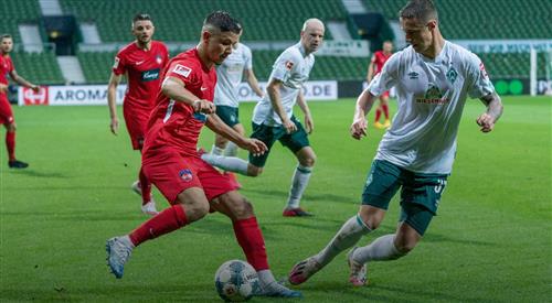 Heidenheim contre St.Pauli
