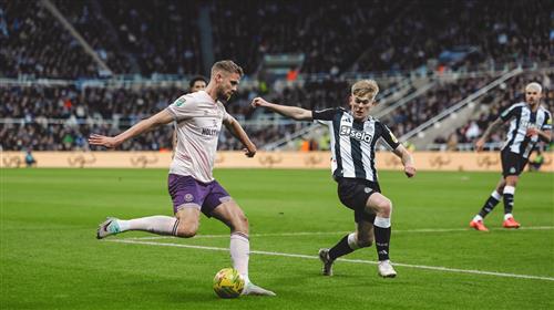 Newcastle United contre Brentford