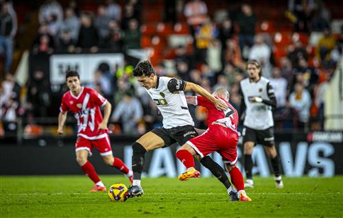 Valence contre Rayo Vallecano