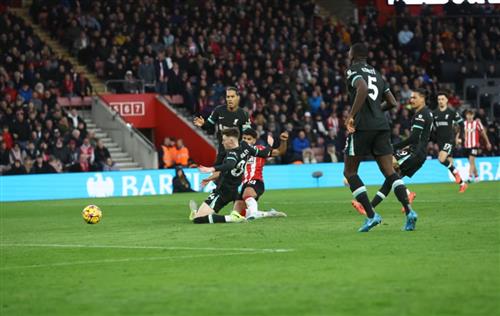 Southampton contre Liverpool
