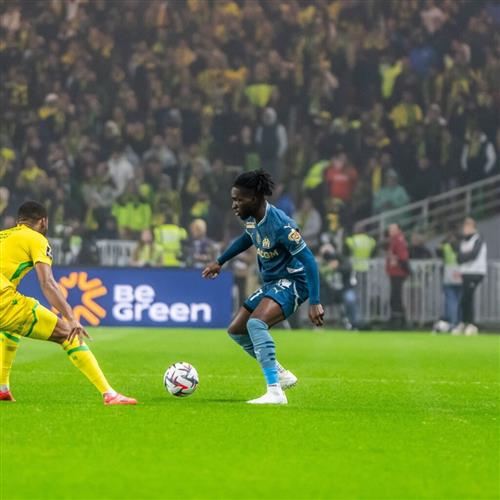 Nantes contre Marseille