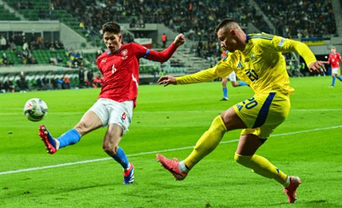 Ukraine vs CH Séc
